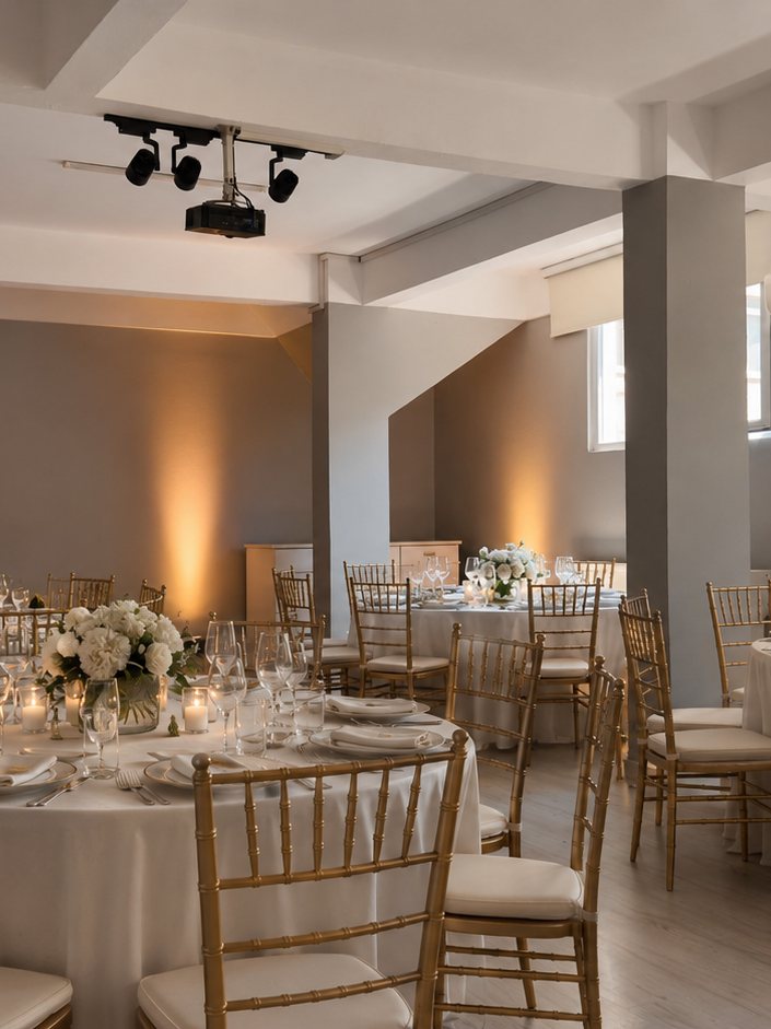 Hanzade Events salon genel görünüm